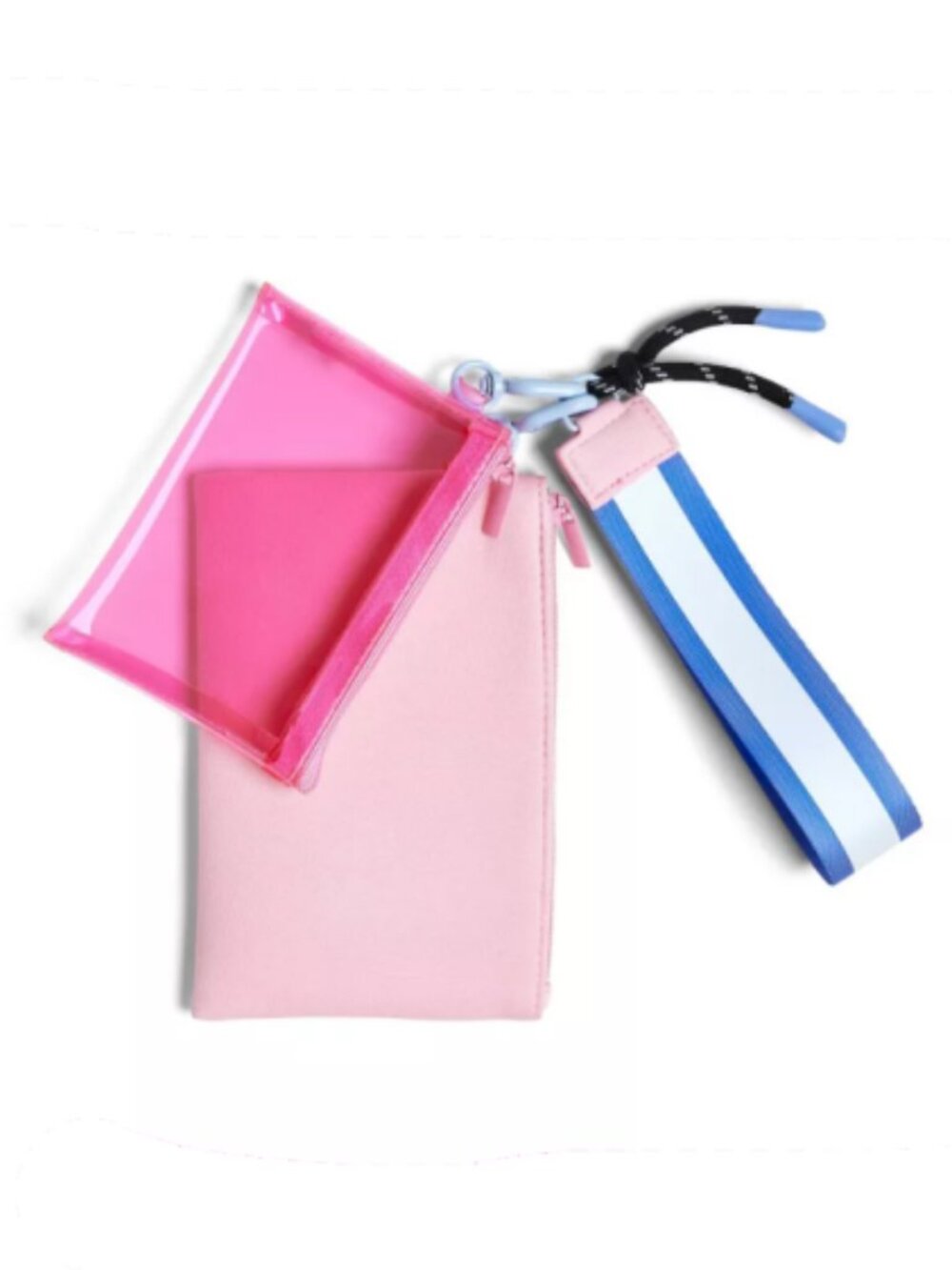 TwelveNYC Organizer Wristlet Pouch | Pink | NWT‎